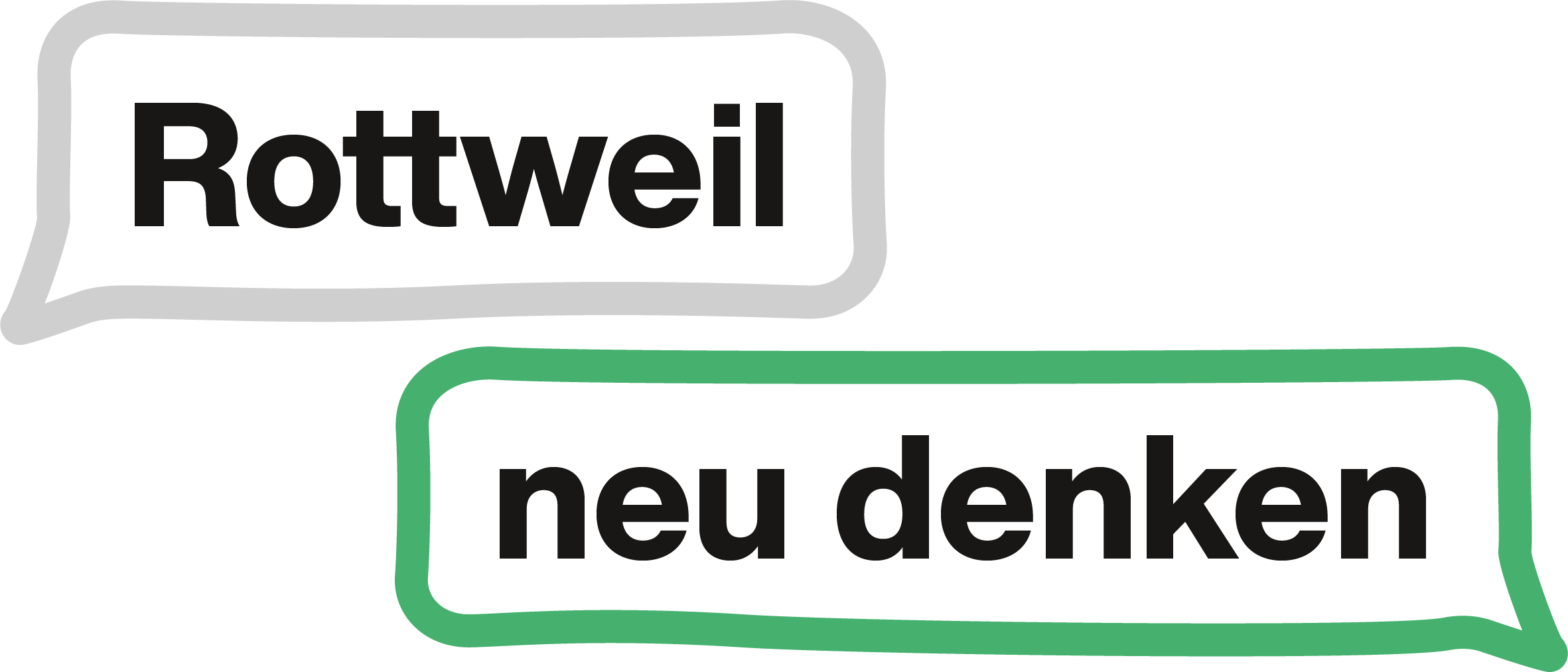 Rottweil neu denken Logo